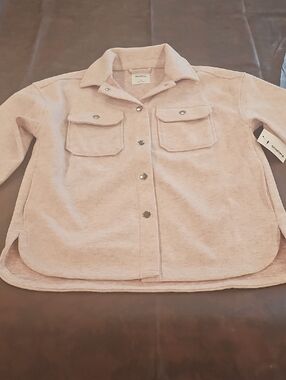 Pink And Silver Sonoma Jacket Size Small.